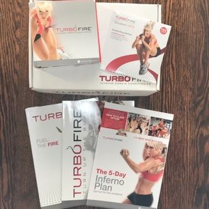 Turbofire Intense Cardio Conditioning DVD Set